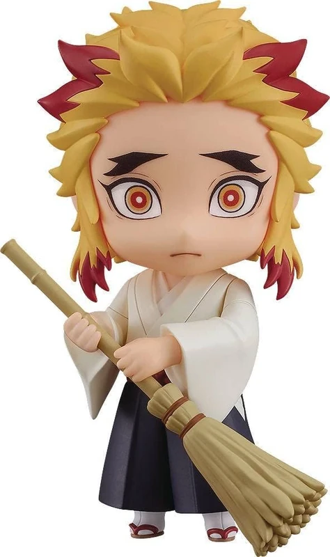 Good Smile Company Demon Slayer: Kimetsu no Yaiba – Senjuro Rengoku Nendoroid Action Figure