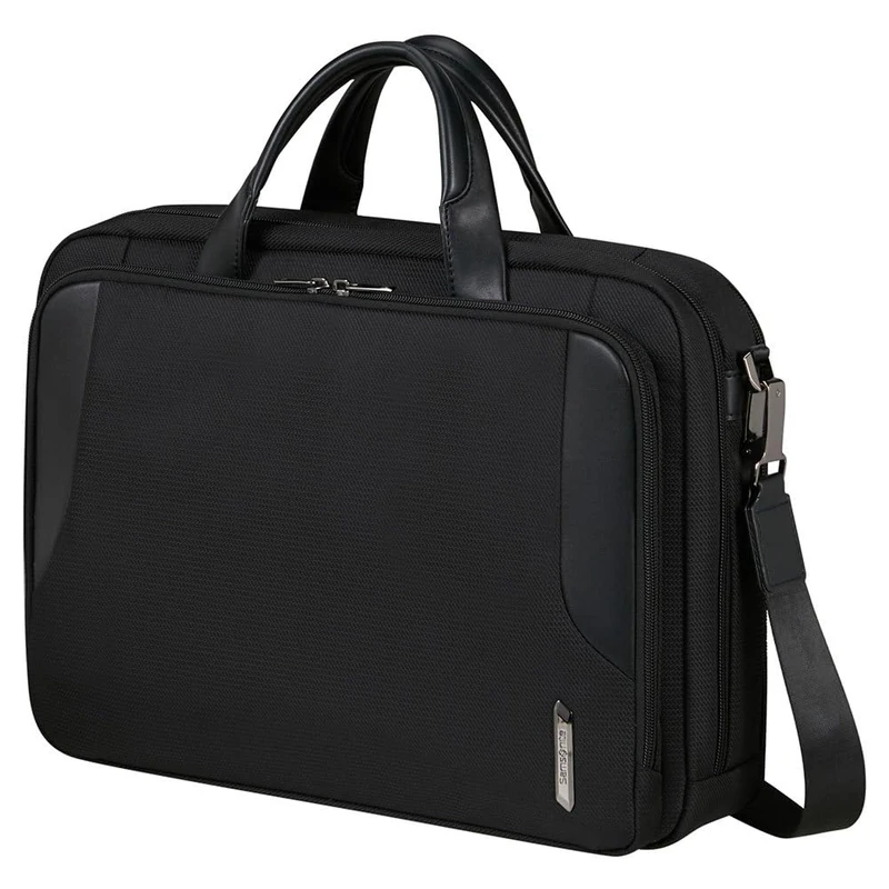 Samsonite XBR 2.0 Briefcase - 15.6 Inch Laptop Bag - Black