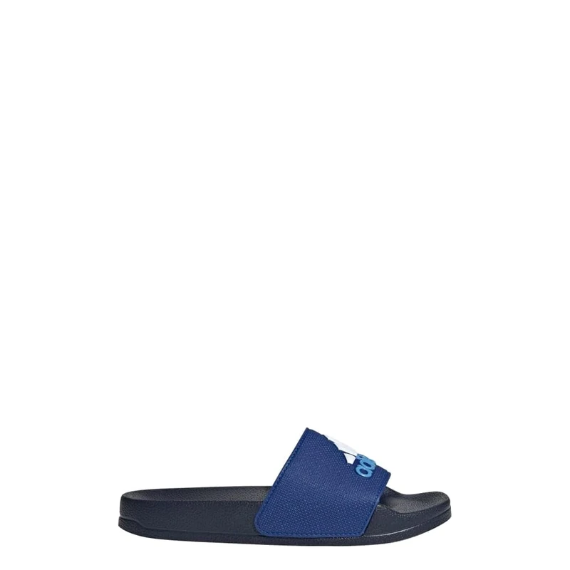 adidas Kids' Adilette Shower Slide, Royal Blue/Cloud White/Legend Ink, 5 Big Kid