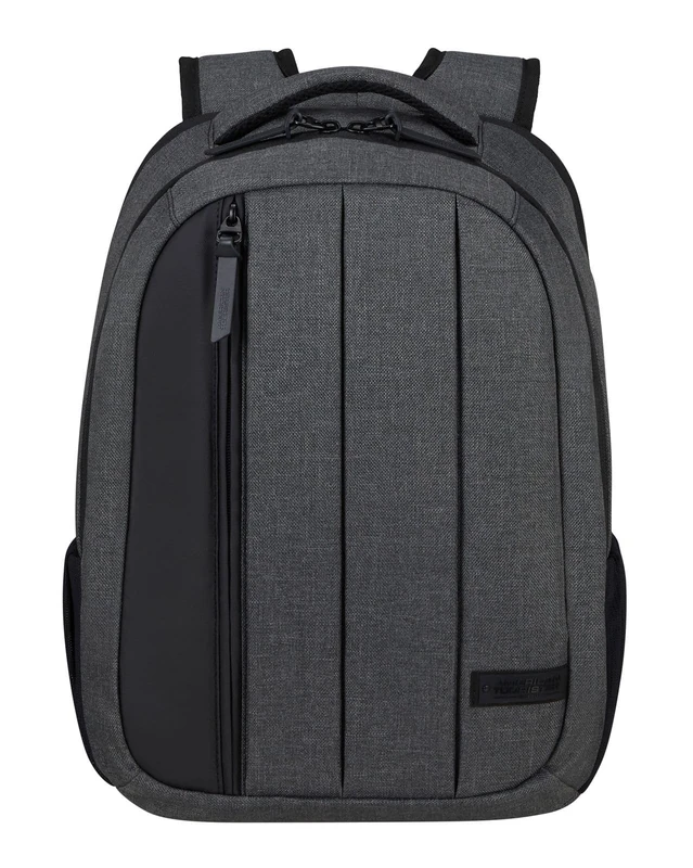 American Tourister StreetHero - Laptop backpack 14 inch, 39 cm, 16.5 L, grey (grey melange)