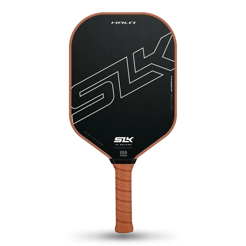 Selkirk SLK Halo MAX Pickleball Paddle | Carbon Fiber Paddle with Rev-Core Power Polymer Core | Ultimate Spin & Power