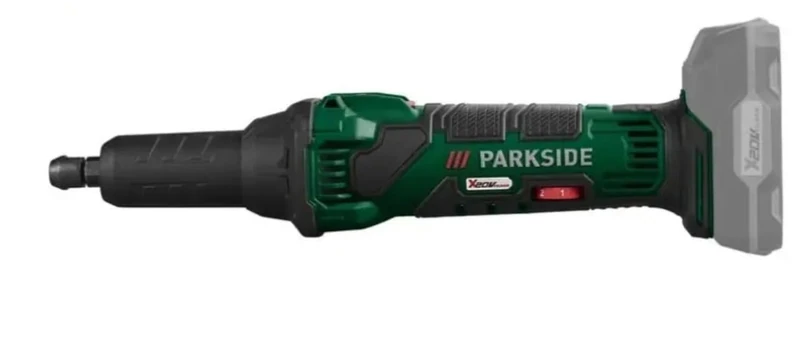 Parkside PGSA 20-Li A1 Straight Grinder Without Battery or Charger 20 V - Image 1