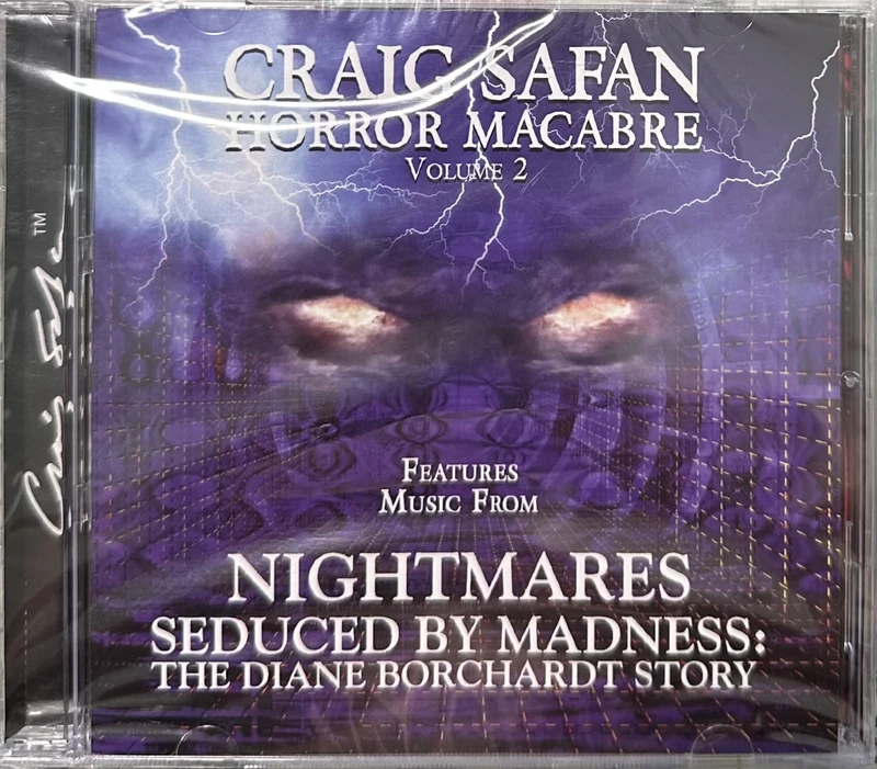 Craig Safan: Horror Macabre Vol.2