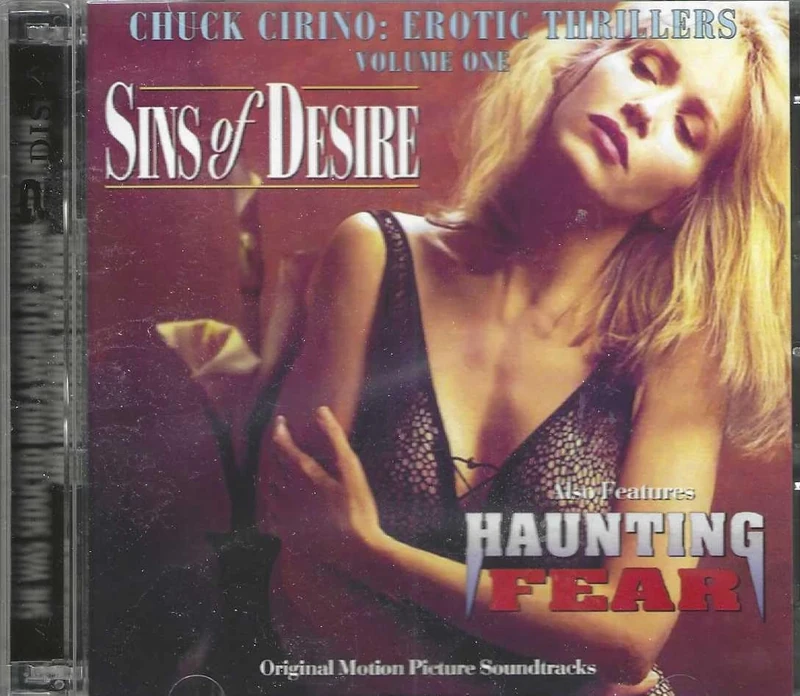 Erotic Thrillers Vol. 1 - Sins Of Desire/The Haunting Fear