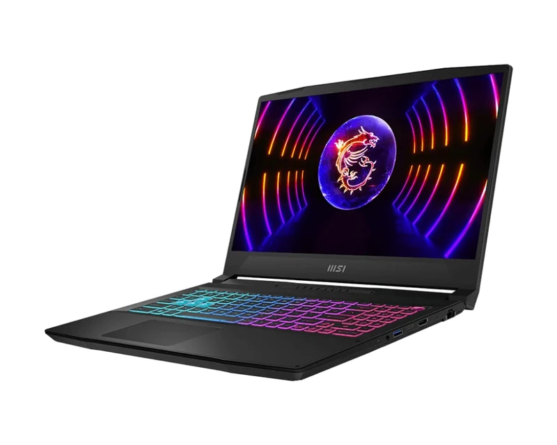 MSI Katana 15 B12VFK-499XFR i5-12450H Ordinateur portable 39,6 cm (15.6") Full HD Intel Core™ i5 16 Go DDR5-SDRAM 512