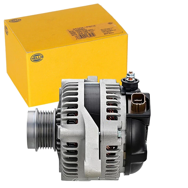 HELLA 8EL 015 630-331 Alternator - 14V - 100A - for e.g. Toyota Camry Saloon (_V5_) - Image 1