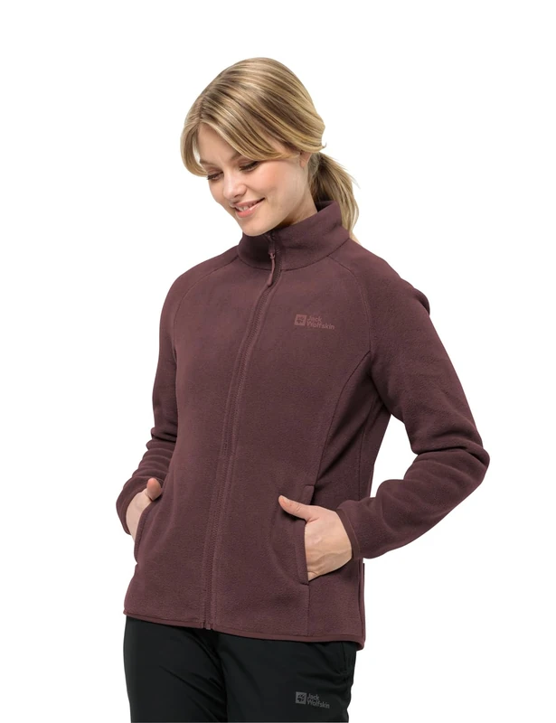 Jack Wolfskin Women's Moonrise Fz W Fleece Jacket