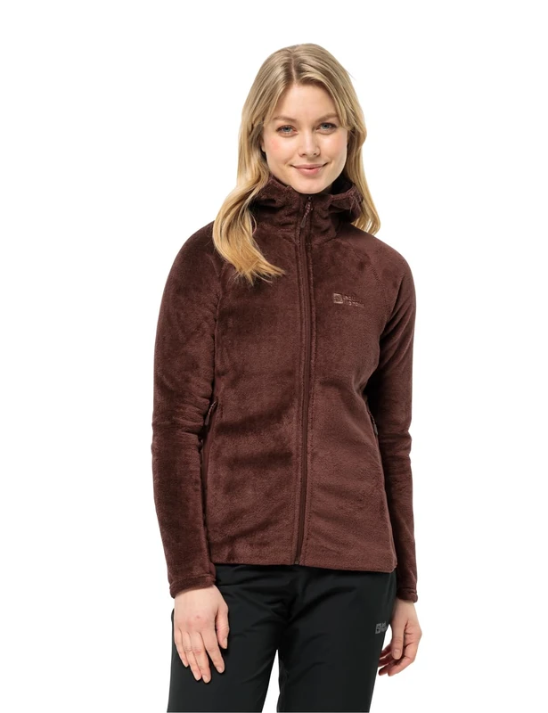 Jack Wolfskin Rotwand FZ Women's Fleece Hoody