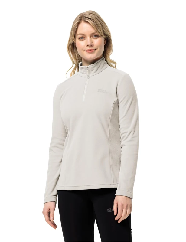 Jack Wolfskin Women's Taunus Hz W Sweaters, Dove, L