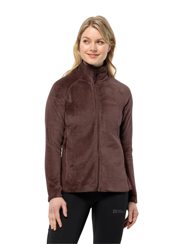 Jack Wolfskin Women's Rotwand Fz W Fleece Jacket