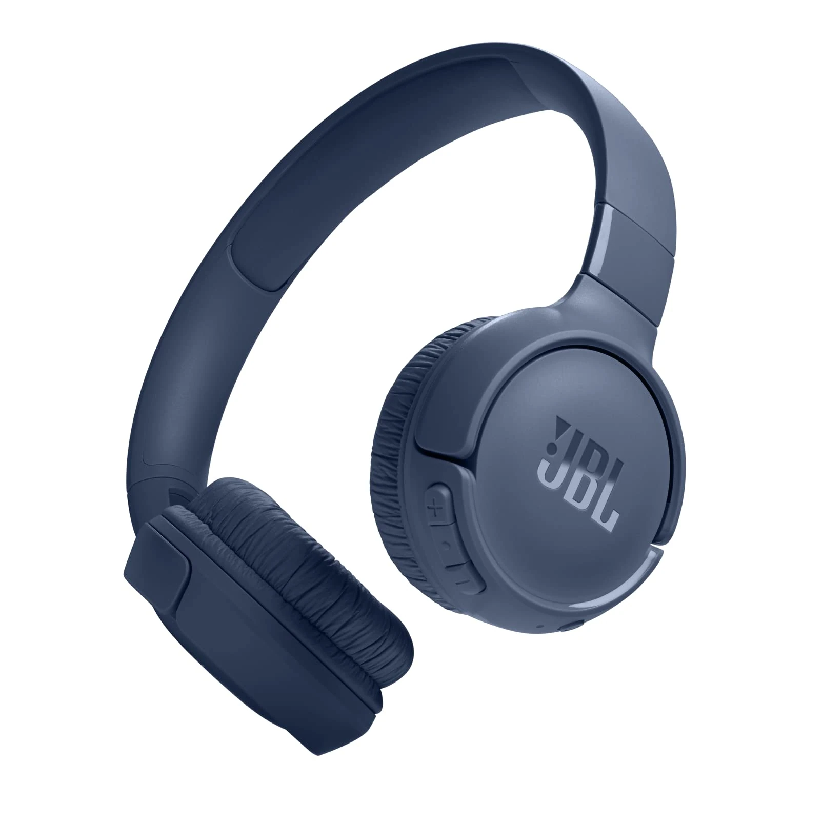 JBL Tune 520 BT Wireless On-Ear Headphones with JBL Pure Bass Sound, Bluetooth 5.3, Hands-Free Calls and 57-Hour Battery Life, Blue