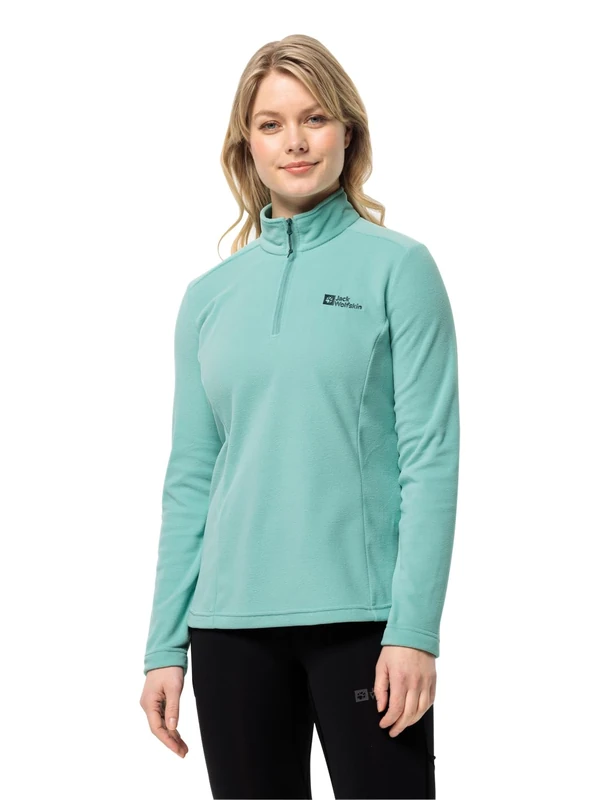 Jack Wolfskin Women's Taunus Hz Pullover, Sea Foam, M