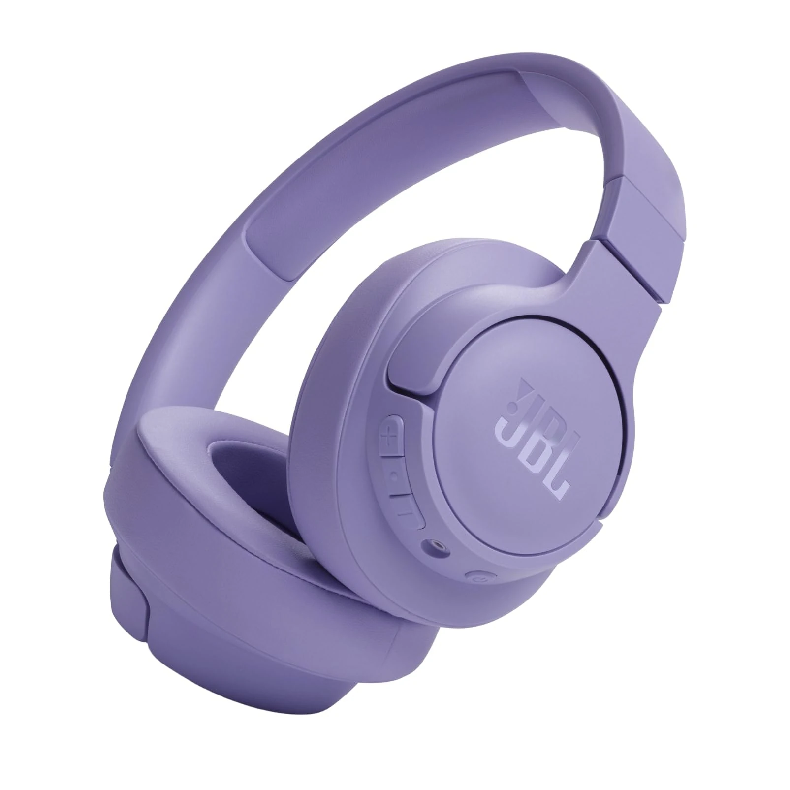 JBL Tune 720 BT Wireless Over-Ear Headphones with JBL Pure Bass Sound, Bluetooth 5.3, Hands-Free Calls, Audio Cable and 76-Hour Battery Life, Purple