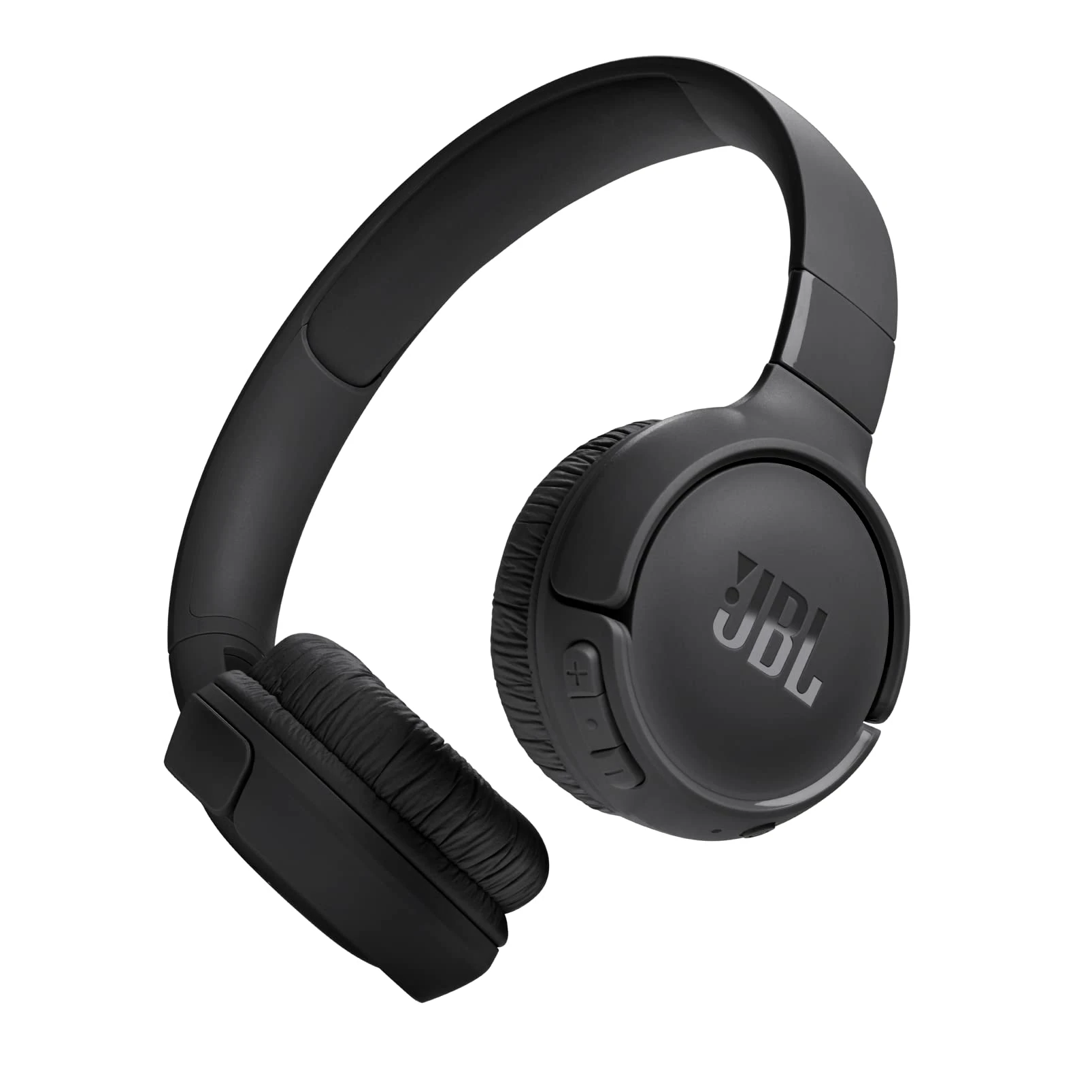 JBL Tune 520 BT Wireless On-Ear Headphones with JBL Pure Bass Sound, Bluetooth 5.3, Hands-Free Calls and 57-Hour Battery Life, Black