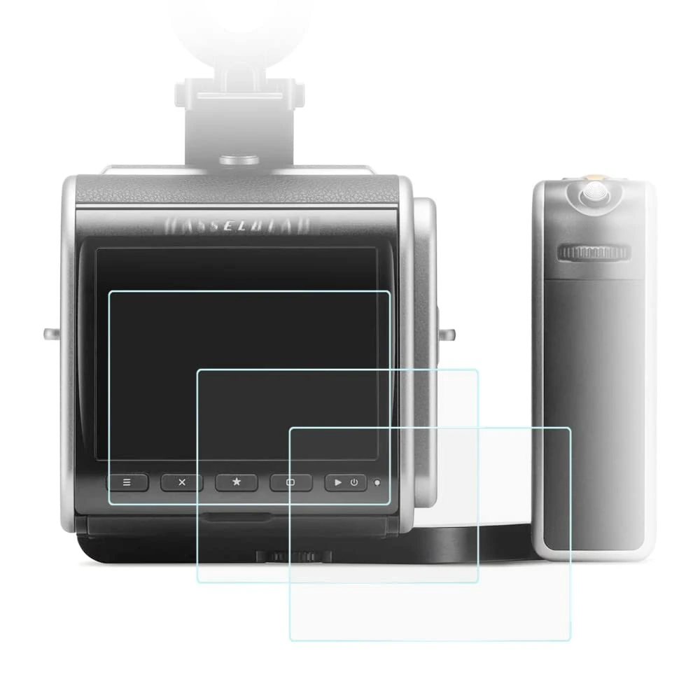 Fire Rock 907X Camera Screen Protector for Hasselblad 907X Camera, Ultra-Clear Anti-Scratch Bubble-Free Tempered Glass Cover for Hasselblad 907X 907x-3Packs