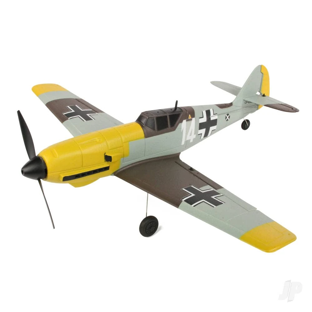 Top RC Hobby Messerschmitt BF-109 RTF Ready-To-Fly RC Plane (450mm) (Mode 2)