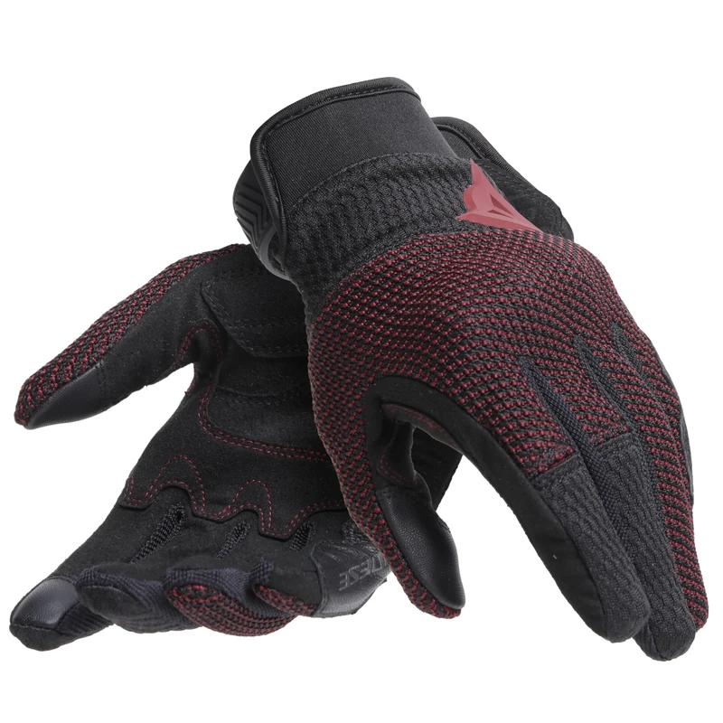 Dainese Women's Torino Woman Gloves, Black/Apple-Butter, L
