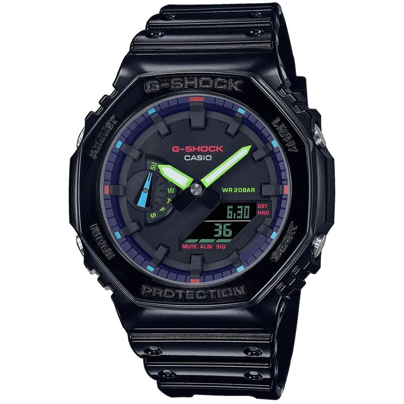 Casio GA-2100RGB-1AER