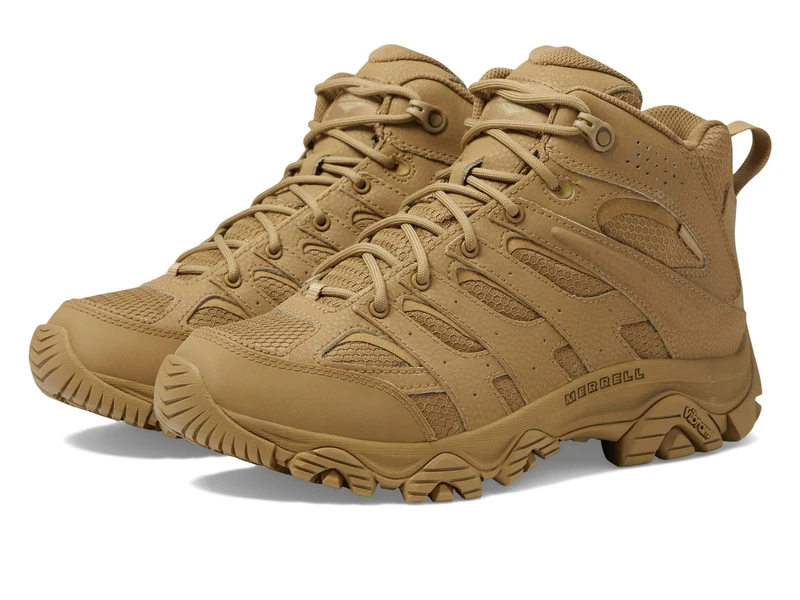 Merrell - Moab 3 Tactical WP Mid - J004111 - Color: Beige - Size: 8.5 UK - Image 1