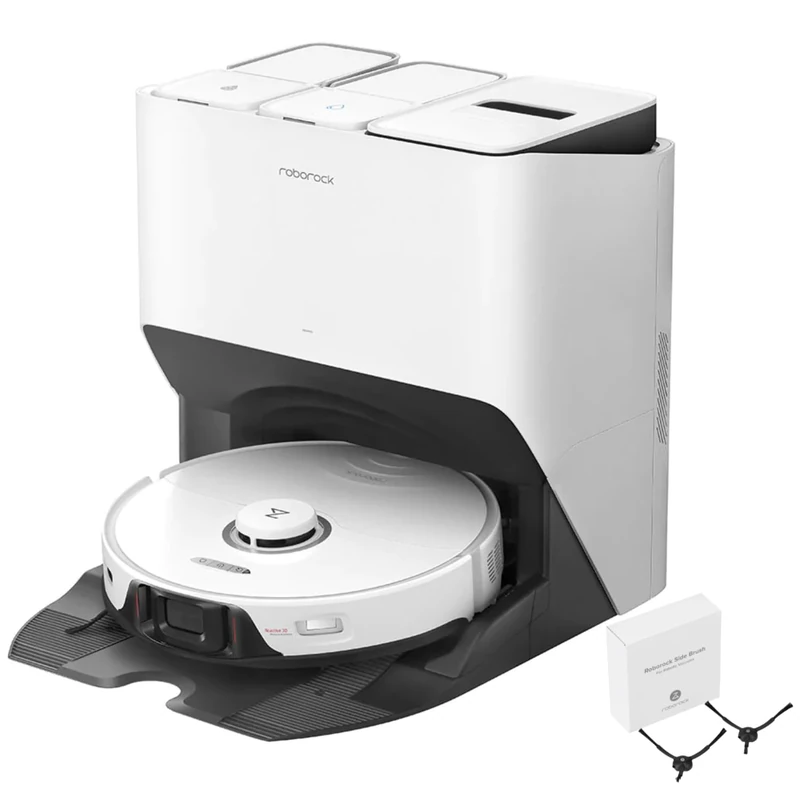 roborock S8 Pro Ultra Weiß Smarter Saug-Wisch-Roboter mit Reinigungsstation