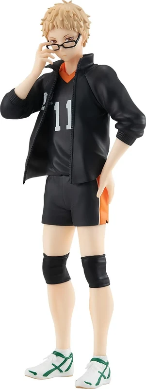 ORANGE ROUGE - Haikyu Pop Up Parade Kei Tsukishima PVC Figure (Net) - Image 1