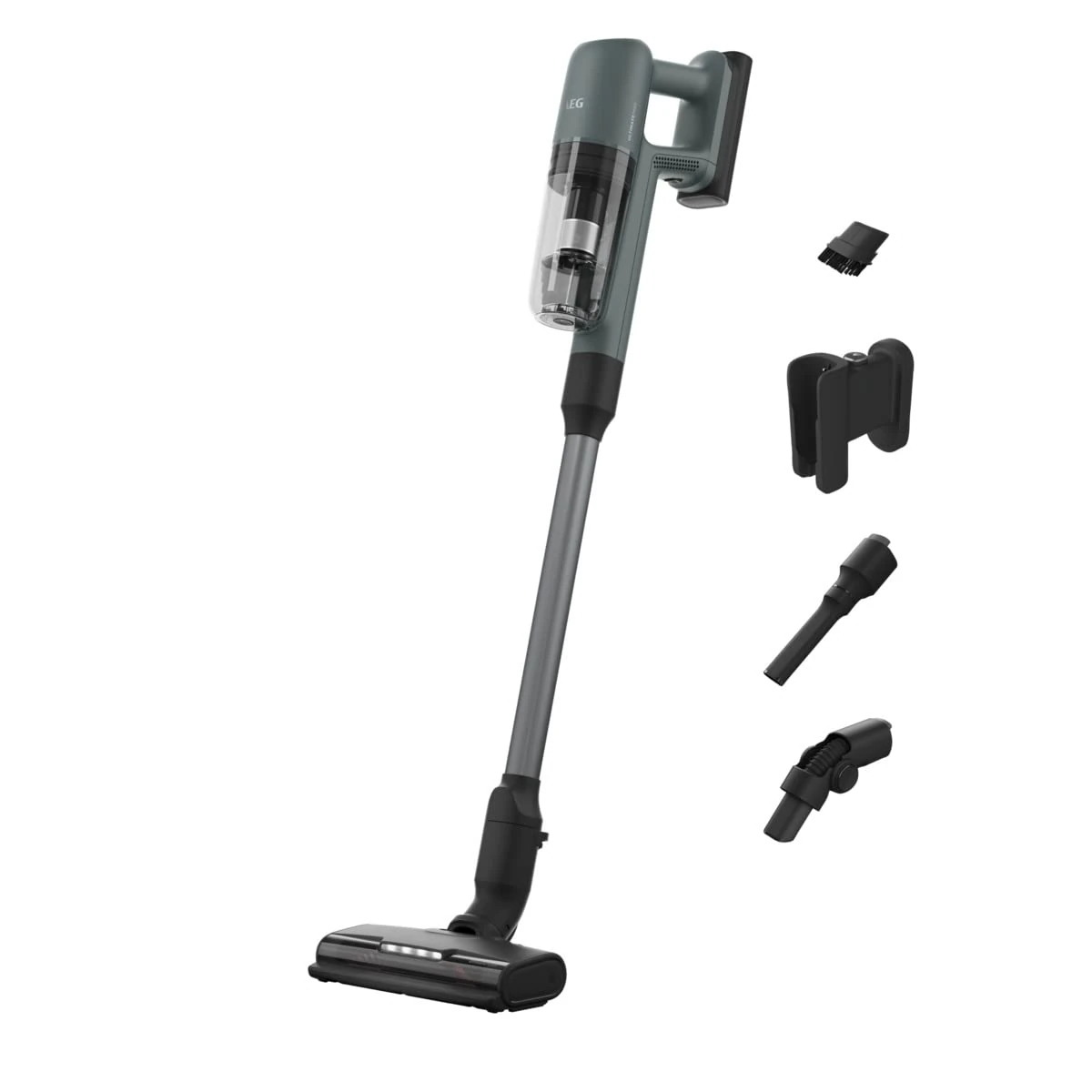 AEG 7000 Ultimate Cordless Vacuum Cleaner AP71UB14OG, Powerful and lightweight Cordless Stick Vacuum Cleaner suitable for Dust, Hard Floor and Carpet, Up to 50 Minutes Runtime, Ocean Green