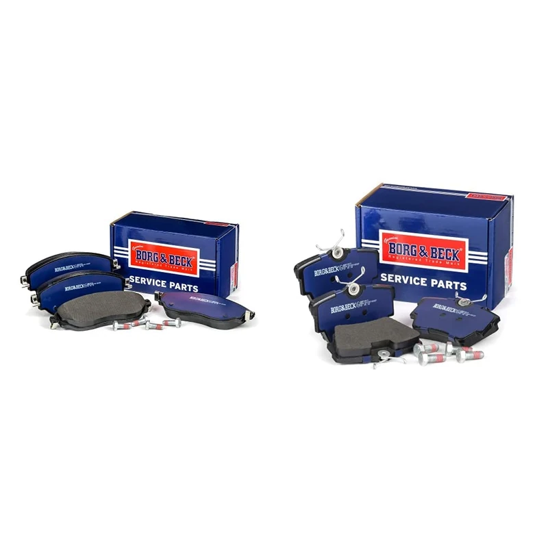 Front Brake Pads Fits: GM Vivaro 1.6 CDTi 06/14- & BBP1813 Rear Brake Pads (Lucas - Girling)