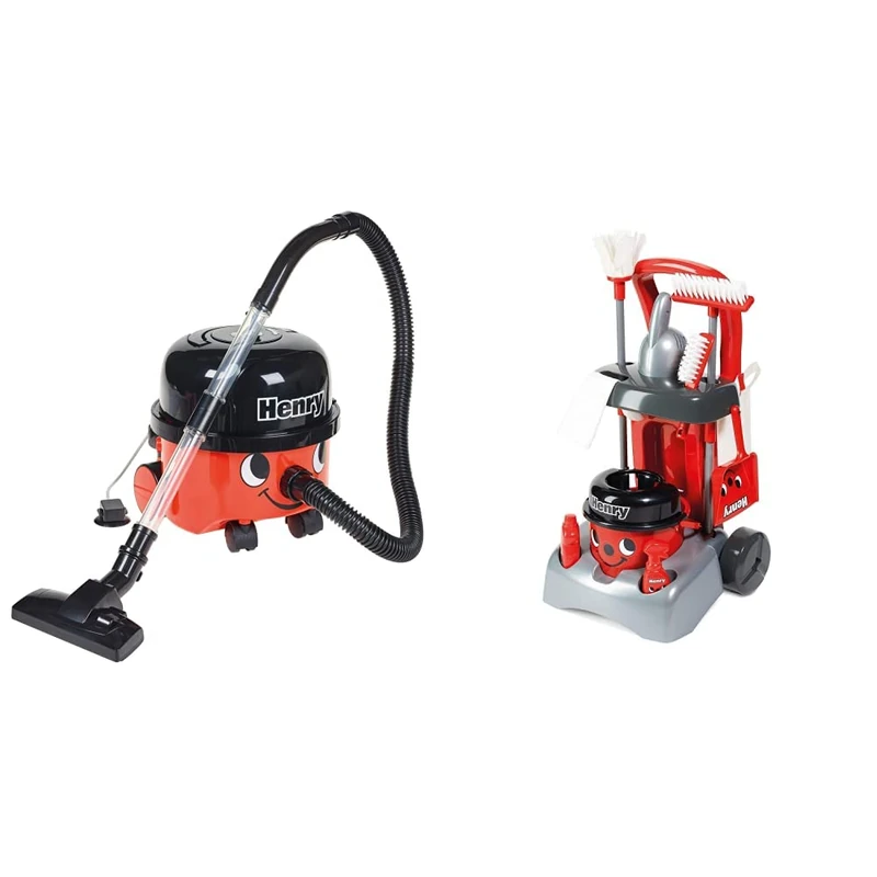 Casdon Henry Vacuum Cleaner Toy - Realistic Cleaning Set
