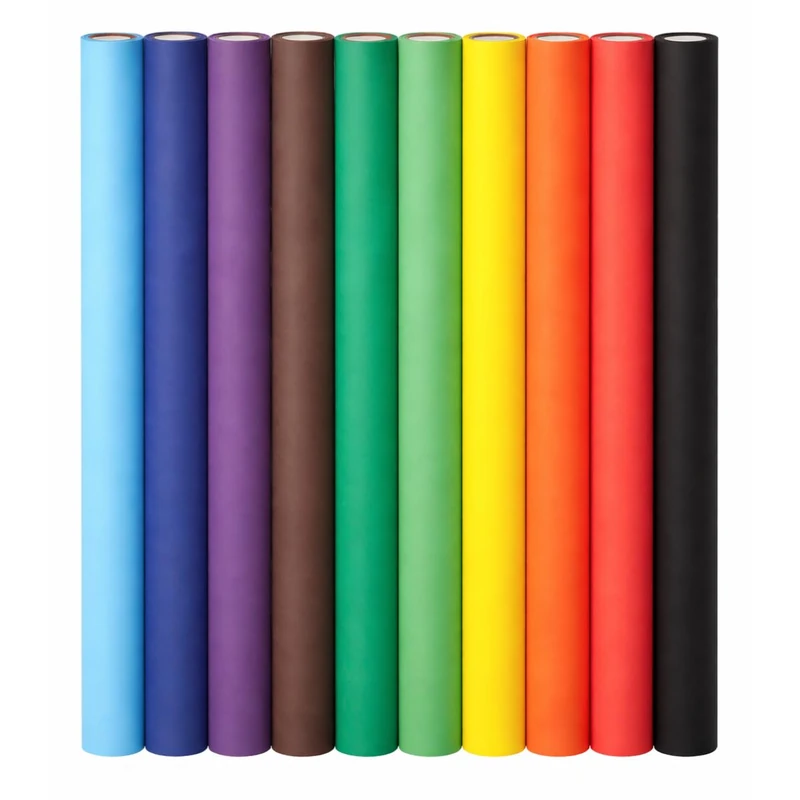 Hawksbill Backing Paper for Display Boards Poster Rolls 10 Pack Roll 760mm x 10m – for Arts & Crafts Notice Boards Displayboards Gift Wrapping Packaging & Brainstorming