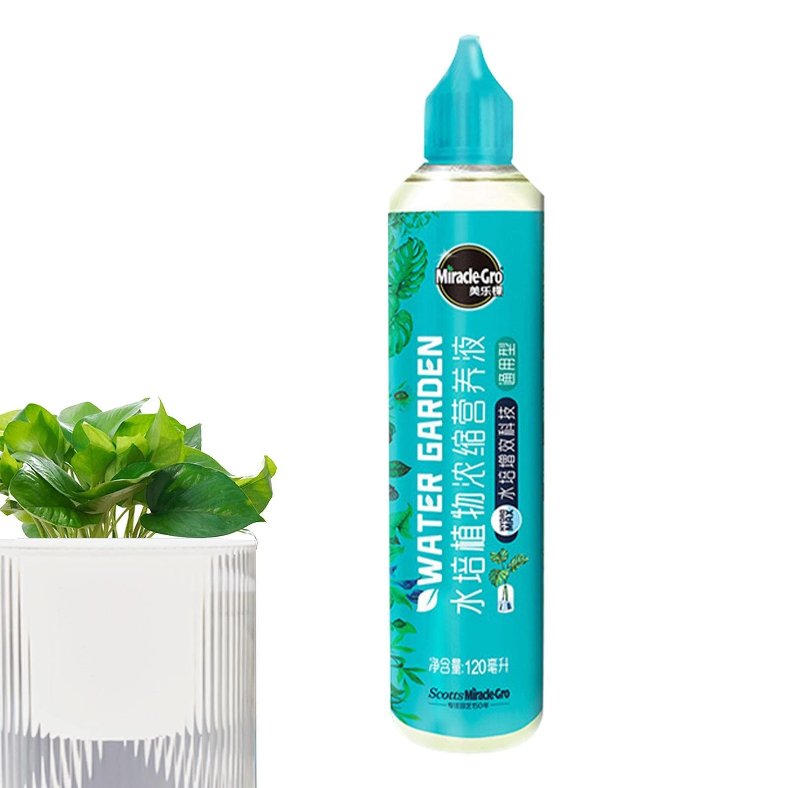 Eastuy Hydroponic Fertilizer - 120ml Concentrated Vegetable Nutrients - Hydroponic Liquid Fertilizer, Indoor Vegetable Food Liquid, Liquid Fruit Food for Indoor House Flower