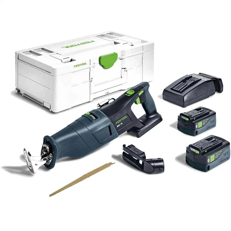 Festool Cordless reciprocating Saw RSC 18 5,0 EB-Plus