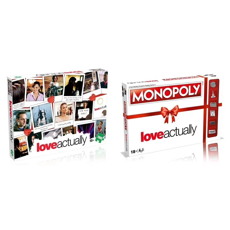 Love Actually Puzzle + Love Actually Monopoly - Image 1