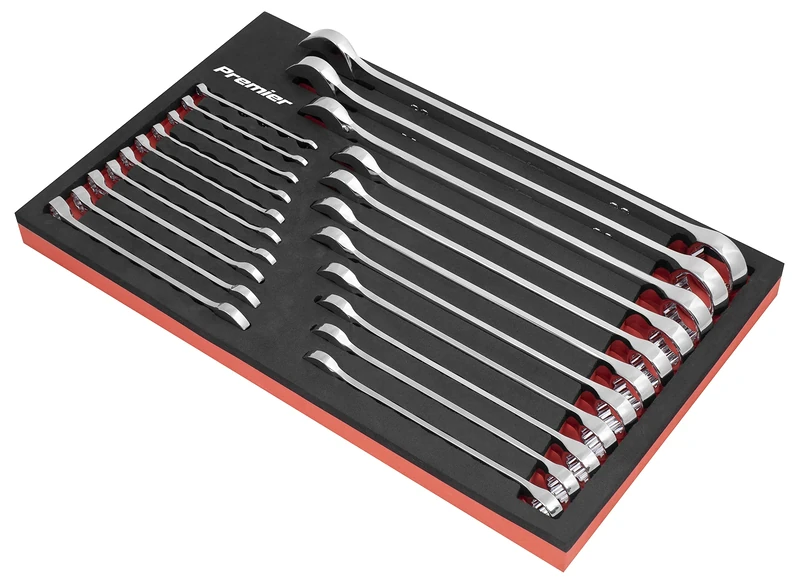 Sealey Combination Spanner Set 21pc - AK63021