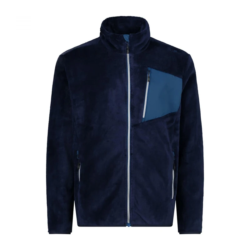 CMP - Man Jacket, B.Blue-Petrol, 56