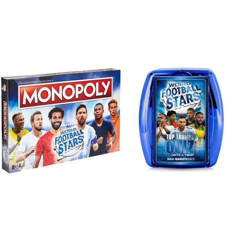 World Football Stars Monopoly + World Football Stars Quiz