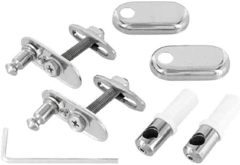 Ideal Standard TV109AA Multi Suites Toilet Cover Hinges, Neutral