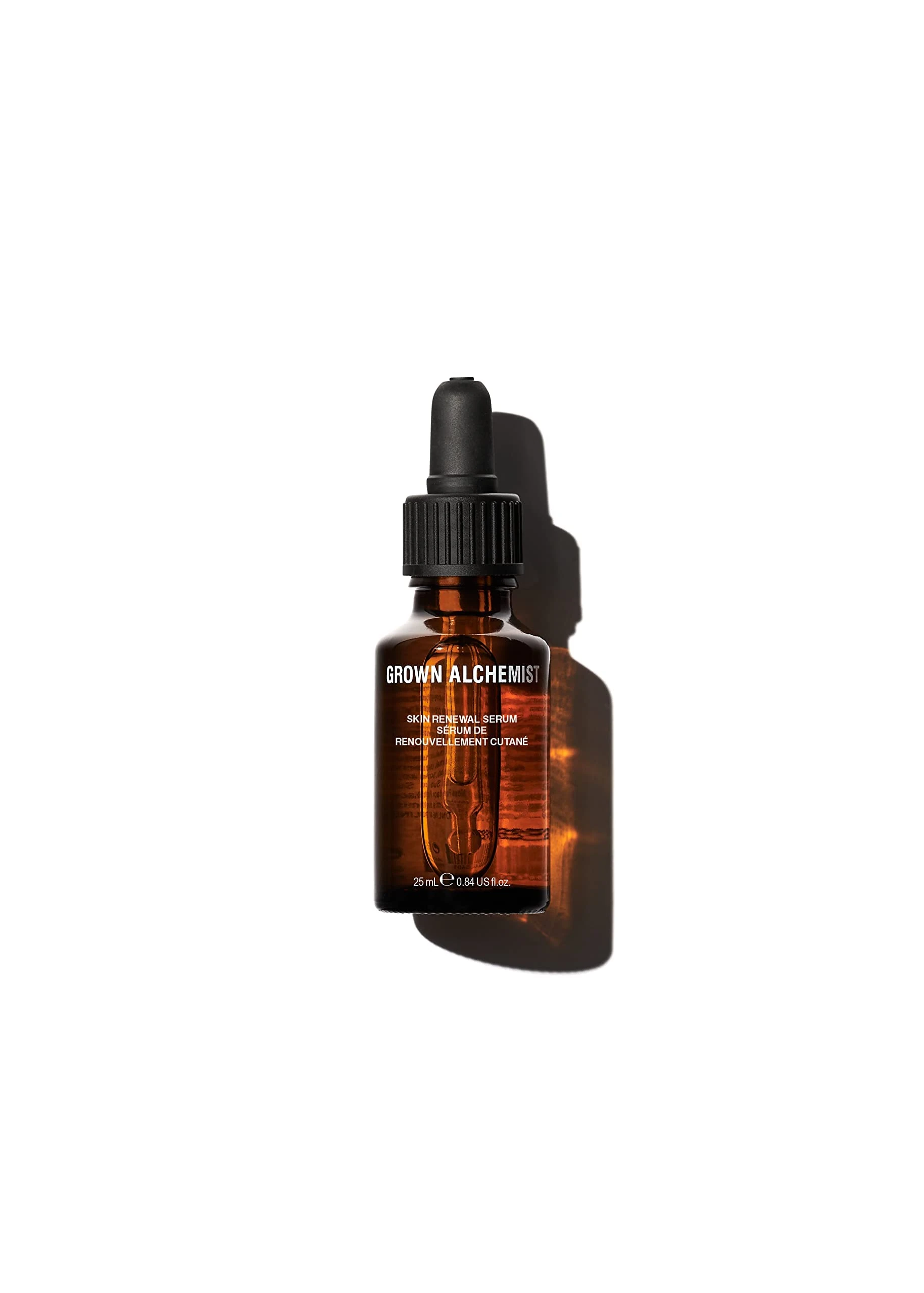 Grown Alchemist Skin Renewal Face Serum - Niacinamide Serum with Echinacea, Reishi Mushroom Antioxidant for Skin Barrier Protection - Hydrating Hyaluronic Acid, Anti Aging and Anti Wrinkle 25ml