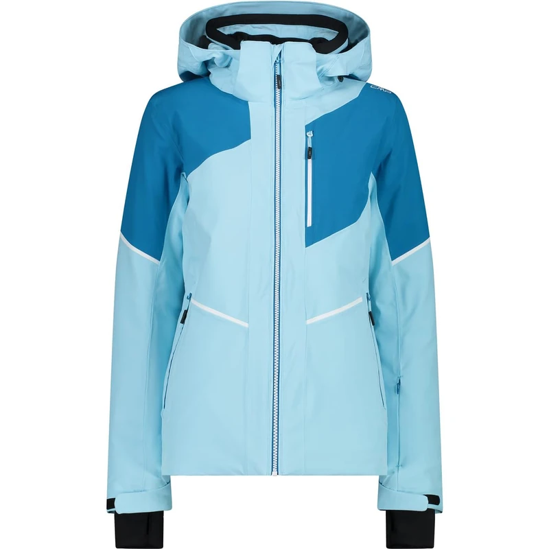 CMP - Woman Jacket Zip Hood, Anise, M