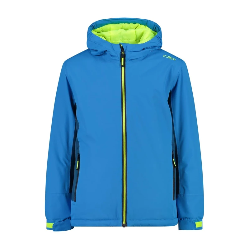 CMP - Kid Jacket Fix Hood, River, 98