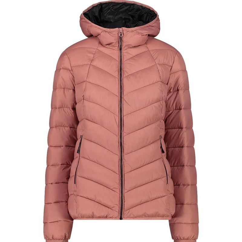 CMP - Woman Jacket Fix Hood, Quartz, XXS