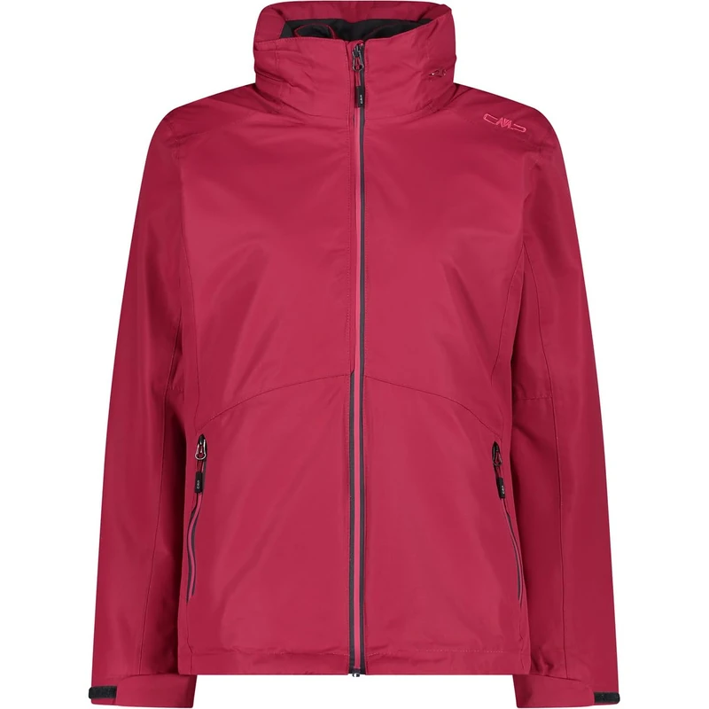 CMP - Woman Jacket Zip Hood Detachble Inn.Jacket, Anemone, S