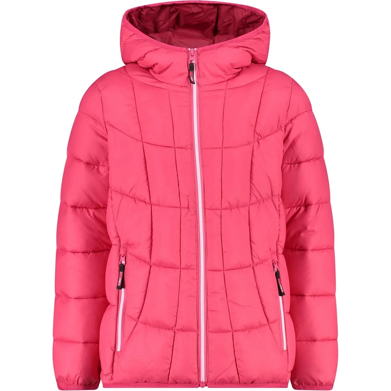 CMP - Kid G Jacket Fix Hood, Fuchsia, 98
