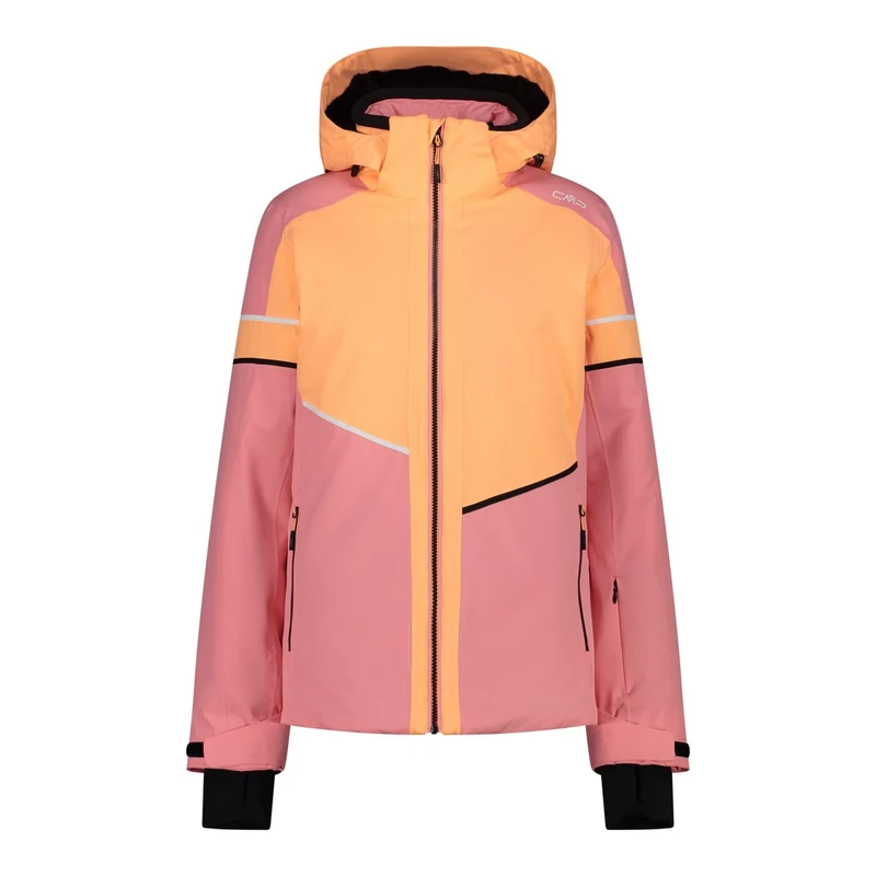 CMP - Woman Jacket Zip Hood, Fishing, XXS