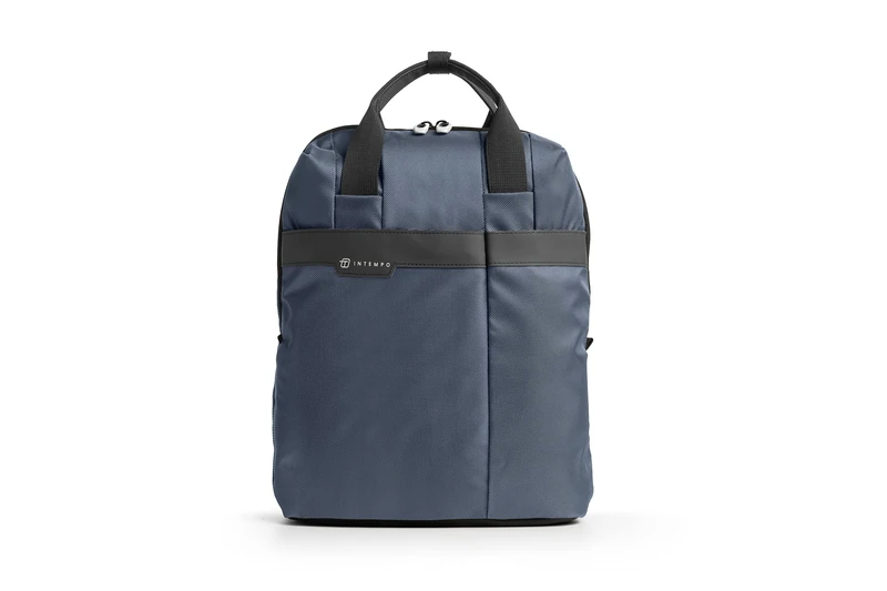 Job Backpack in Technical Fabric, 45 x 31 x 15 cm, 9238JBL (Blue) - Image 1