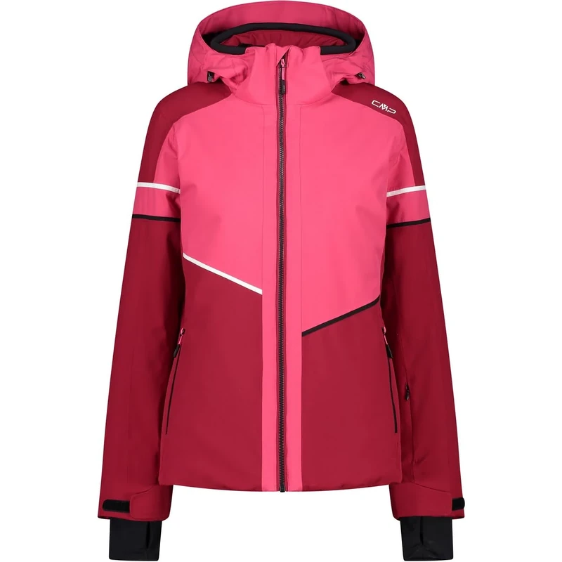 CMP - Woman Jacket Zip Hood, Anemone, S