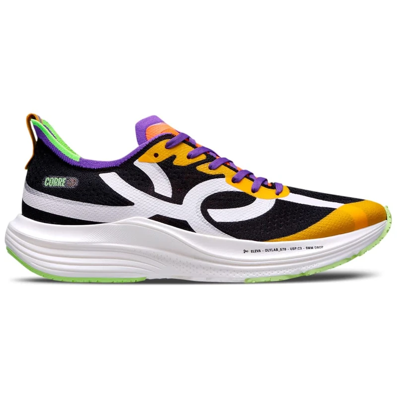 Olympikus Run 3, Orange, 9.5 UK - Image 1