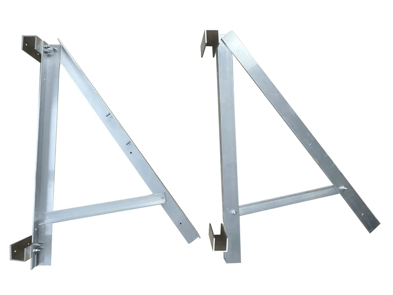 Technaxx Balcony Power Station Mount 300W TX-227 – 30°/35°/40° Adjustable Mounting Angles, 3 Mounting Options, DGS Certified, Statically Tested, for 300W Solar Panels