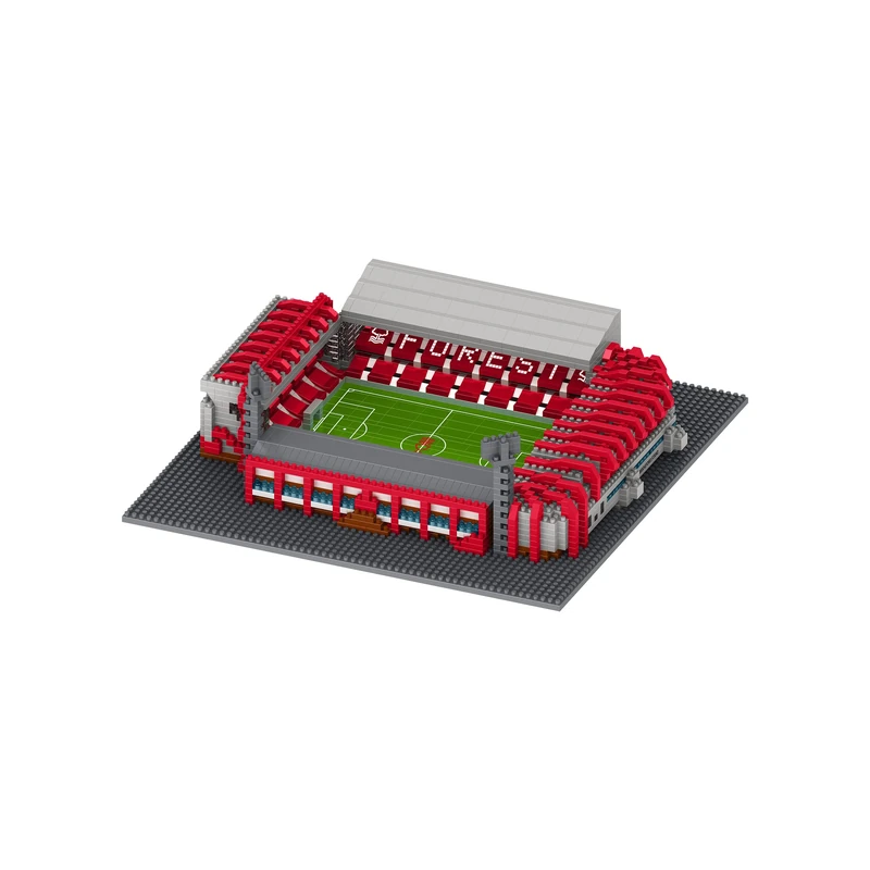 FOCO Officially Licensed Nottingham Forest FC The City Ground BRXLZ Stadium 3D Bricks Construction Toy Model