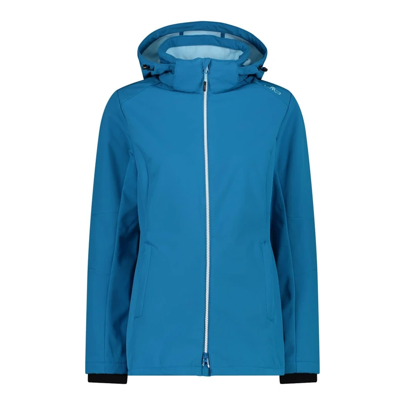 CMP - Woman Jacket Zip Hood, Jade, XL