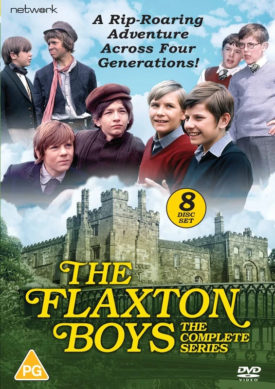 The Flaxton Boys: The Complete Series [DVD] - Image 1